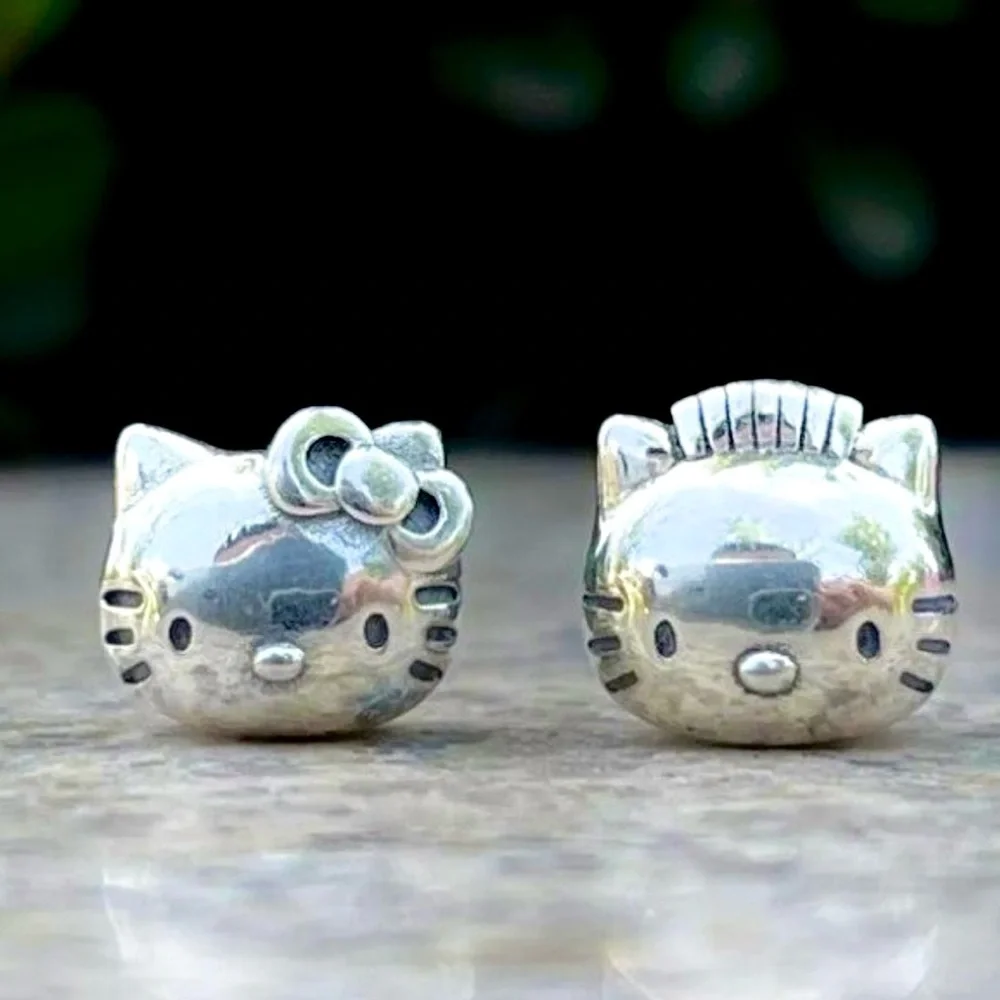 Hello Kitty & Dear Daniel charms S925 SS Pandora compatible